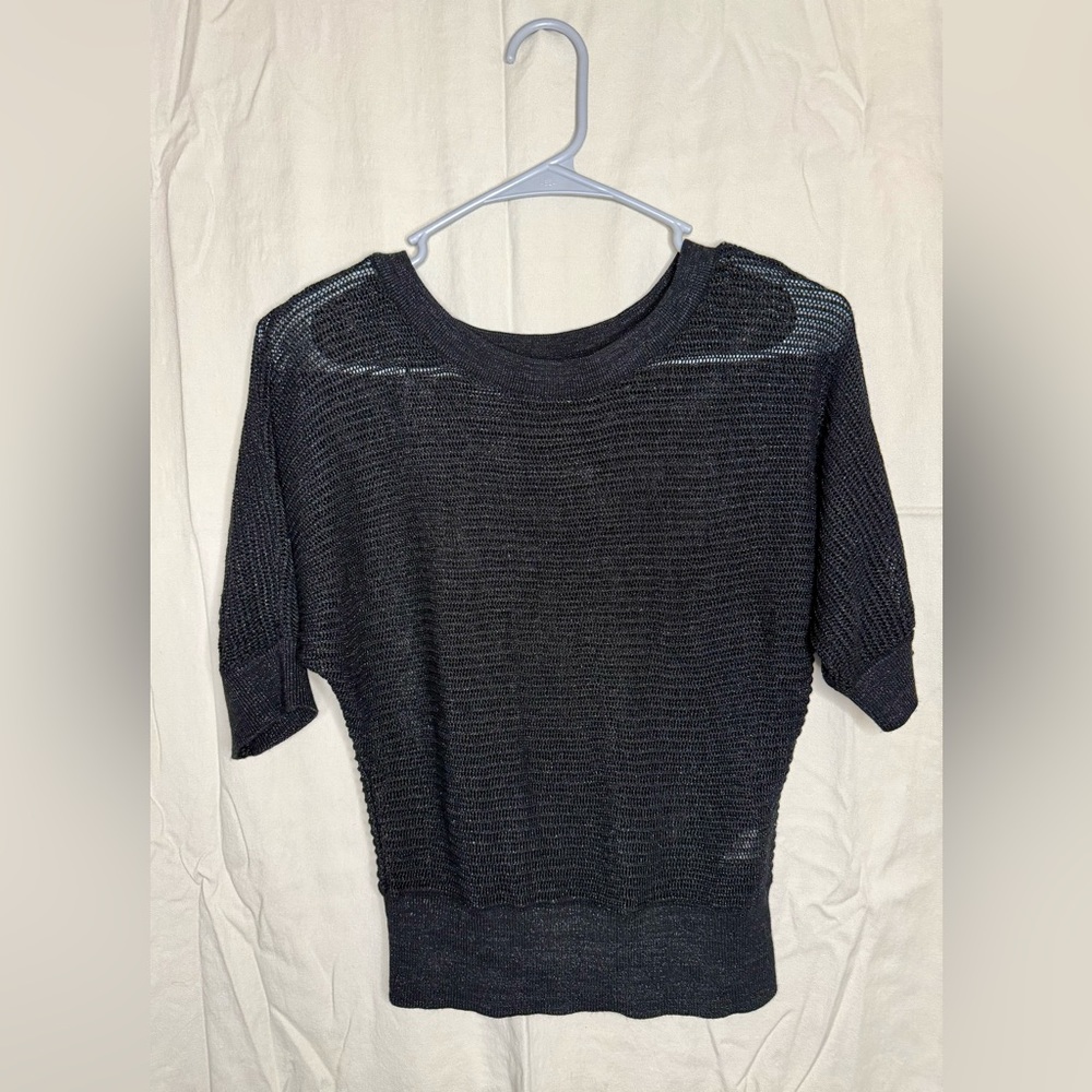 Size Small TakeOut see through top (pre-loved)